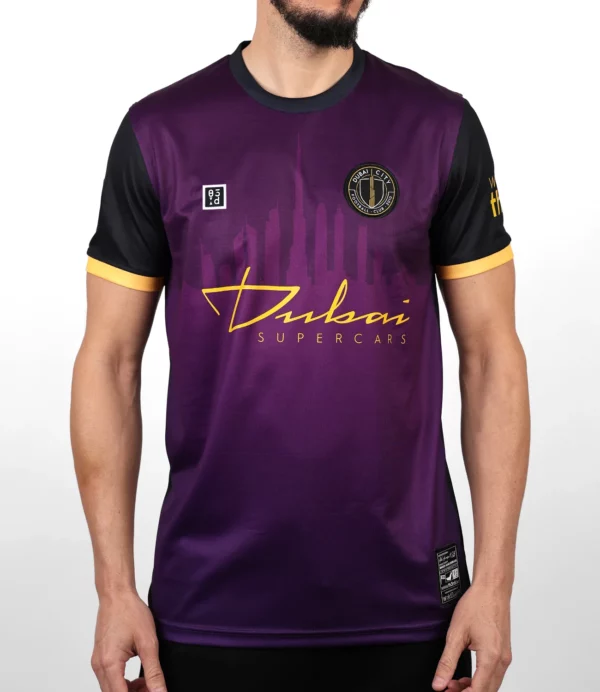 Dubai City FC Away
