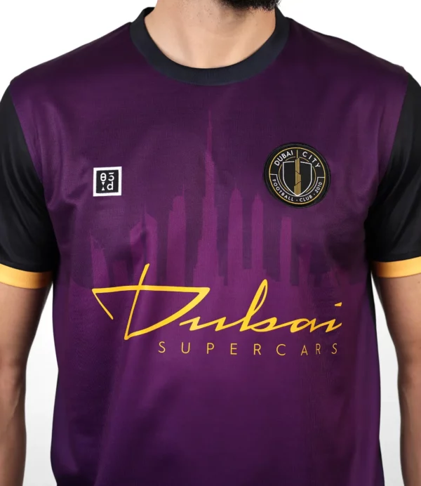 Dubai City FC Away - Image 2