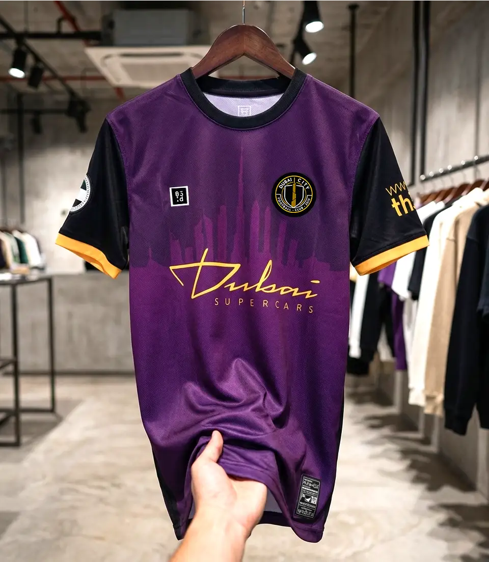 Dubai City FC Away - Image 2