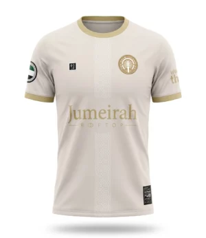 The Palm Island Dubai FC Away