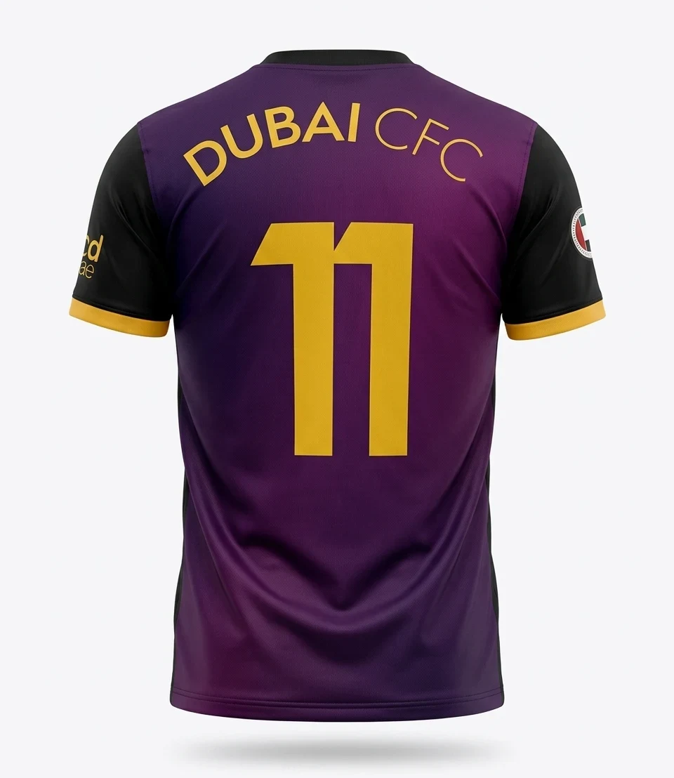 Dubai City FC Away - Image 4
